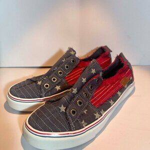 Blowfish Malibu Stars and Stripes Sneakers Size 9